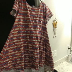 Lularoe 4th July dress